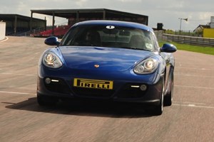 Click to view details and reviews for Porsche Cayman Driving Thrill At Thruxton For One.