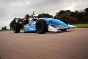 Racing Car Driving Experience at Thruxton Image 1