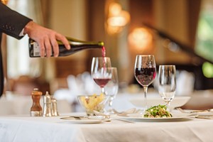 Midweek Dinner for Two at Ashdown Park Hotel picture