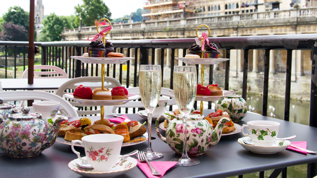 Buy Afternoon Tea with Bubbles for Two at B Bakery Bath Buy Afternoon Tea with Bubbles for Two at B Bakery Bath
