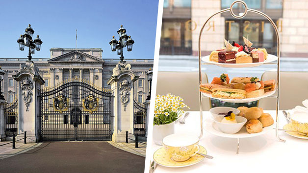 Buckingham Palace State Rooms and Afternoon Tea for Two at The Bistro, Taj 51