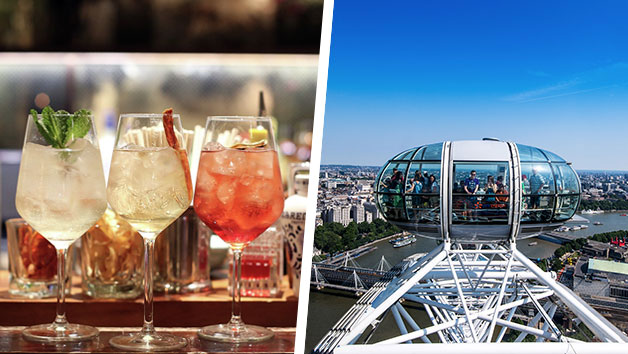 Buy Cocktail Masterclass at Gordon Ramsay's Union Street Cafe and Coca Cola London Eye for Two Buy Cocktail Masterclass at Gordon Ramsay's Union Street Cafe and Coca Cola London Eye for Two