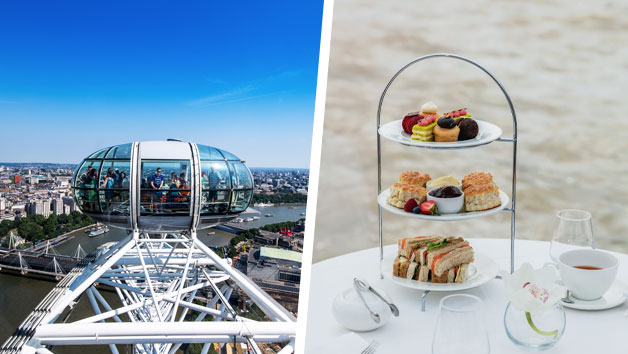Buy Coca Cola London Eye for Two and Bateaux Afternoon Tea Cruise Buy Coca Cola London Eye for Two and Bateaux Afternoon Tea Cruise