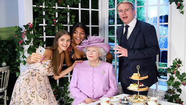Entry to Madame Tussauds with a Royal Afternoon Tea for Two