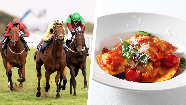 Buy Day at the Races and Three Course Meal with Wine at Prezzo for Two Buy Day at the Races and Three Course Meal with Wine at Prezzo for Two