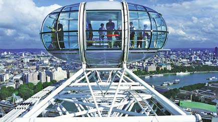 Buy Coca-Cola London Eye and Seven-Course Tapas and Cocktails for Two Buy Coca-Cola London Eye and Seven-Course Tapas and Cocktails for Two