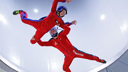 Extended Indoor Skydiving in Buckinghamshire