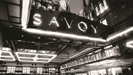 Buy Pre-Theatre Dinner at Gordon Ramsay's Savoy Grill and Theatre Tickets for Two Buy Pre-Theatre Dinner at Gordon Ramsay's Savoy Grill and Theatre Tickets for Two