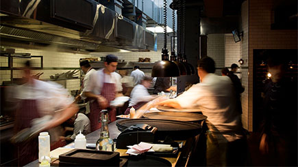 Buy Kitchen Table for Four at Gordon Ramsay's Heddon Street Kitchen, London Buy Kitchen Table for Four at Gordon Ramsay's Heddon Street Kitchen, London