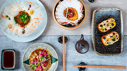 Buy Five-Course Tasting Menu for Two at Gordon Ramsay's maze, London Buy Five-Course Tasting Menu for Two at Gordon Ramsay's maze, London