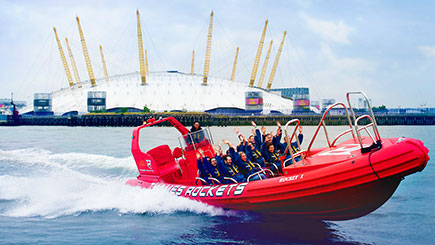 Buy Thames Rocket Powerboating and Coca-Cola London Eye for Two, London Buy Thames Rocket Powerboating and Coca-Cola London Eye for Two, London