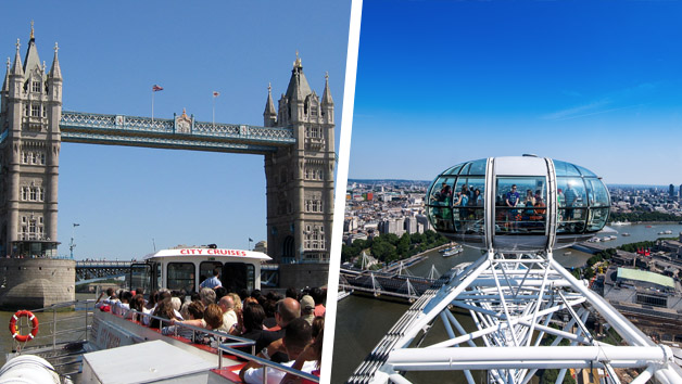 Buy Coca-Cola London Eye Tickets and River Cruise Experience for Two Buy Coca-Cola London Eye Tickets and River Cruise Experience for Two
