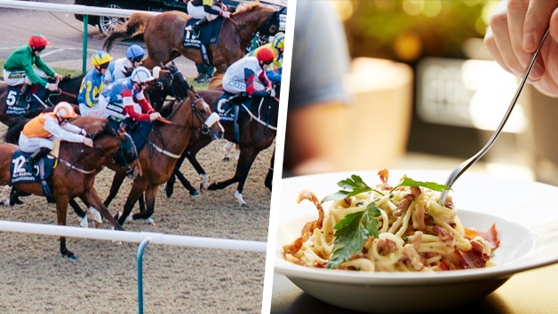 Buy Lingfield Raceday and Three Course Meal for Two at Prezzo Buy Lingfield Raceday and Three Course Meal for Two at Prezzo