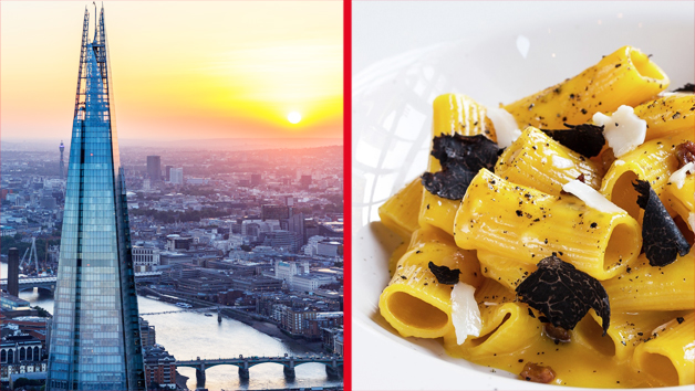 Buy The View from The Shard and Meal for Two at Gordon Ramsay's Union Street Cafe Buy The View from The Shard and Meal for Two at Gordon Ramsay's Union Street Cafe