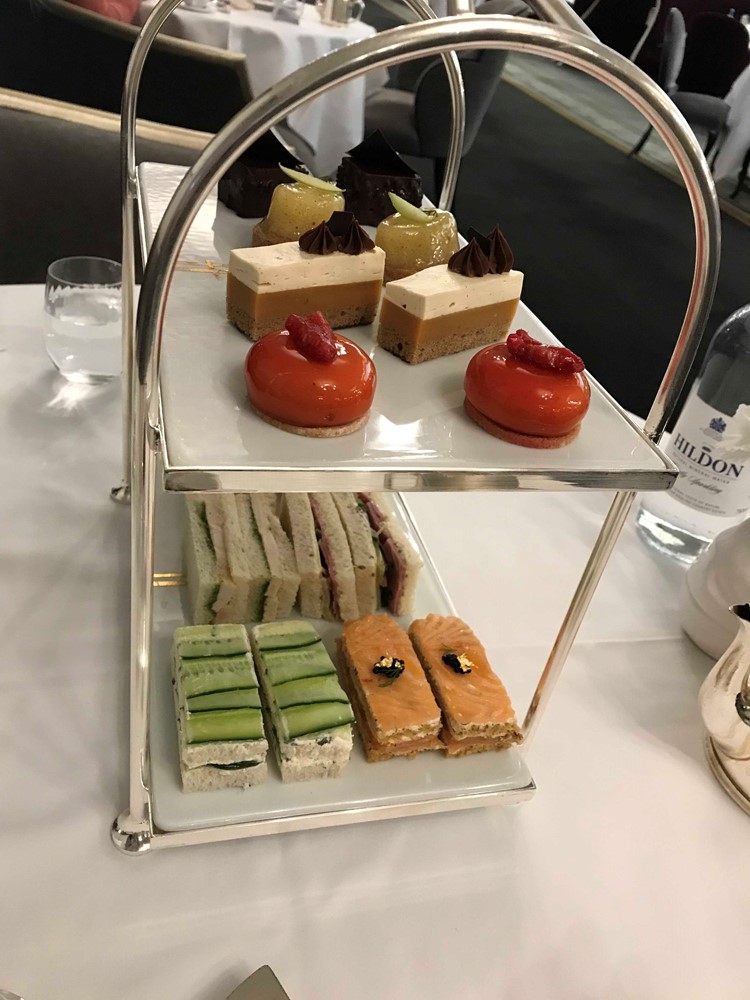 Traditional Afternoon Tea at The Harrods Tea Rooms for Two Red Letter