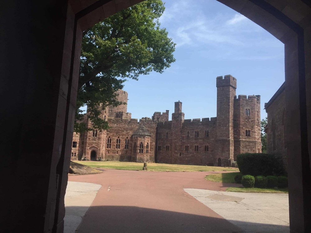 Traditional Afternoon Tea for Two at Peckforton Castle | Red Letter Days