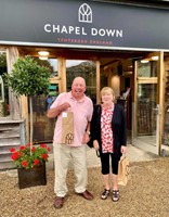 Vineyard Tour And Wine Tasting For Two At Chapel Down Winery, Kent 