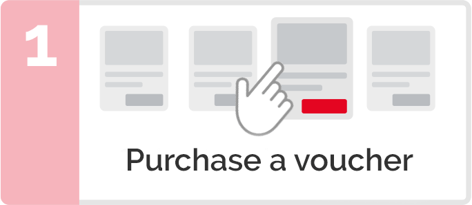 Step 1 - Purchase a voucher