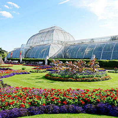 5 star review for the Family Entry to Kew Gardens and Palace