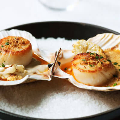 5 star review for the Three Course Lunch and Champagne for Two at Gordon Ramsey's Savoy Grill