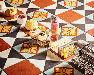 Read our London Afternoon Tea Guide