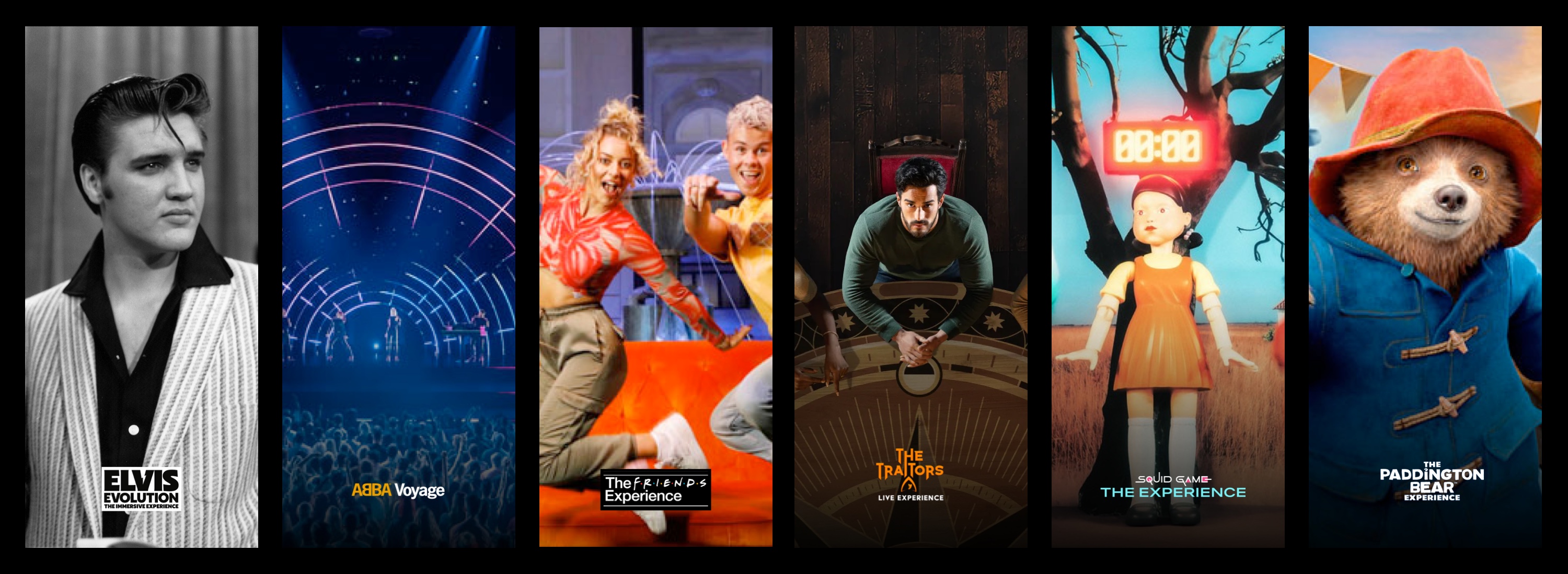 Live and Immersive Experiences