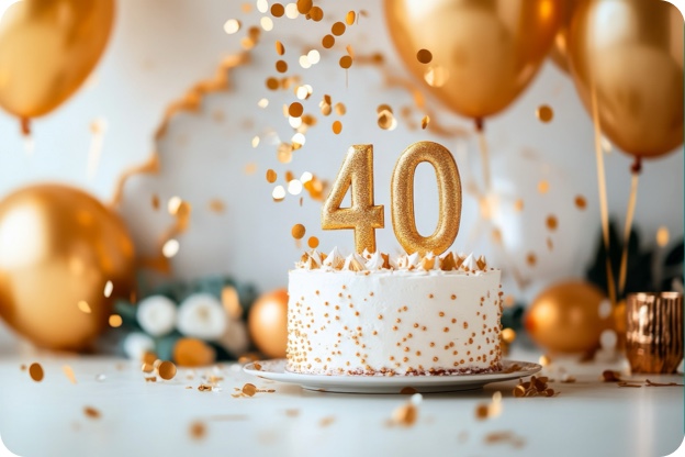 40th Birthday Gift Ideas