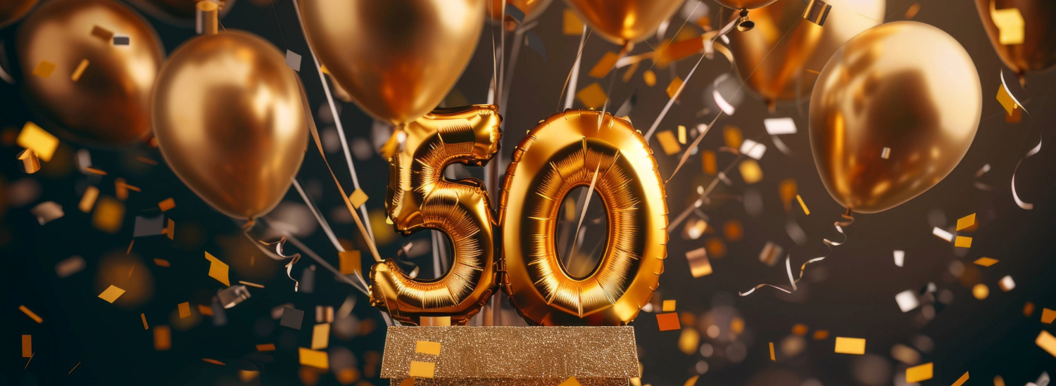 Best 50th Birthday Experience Gifts