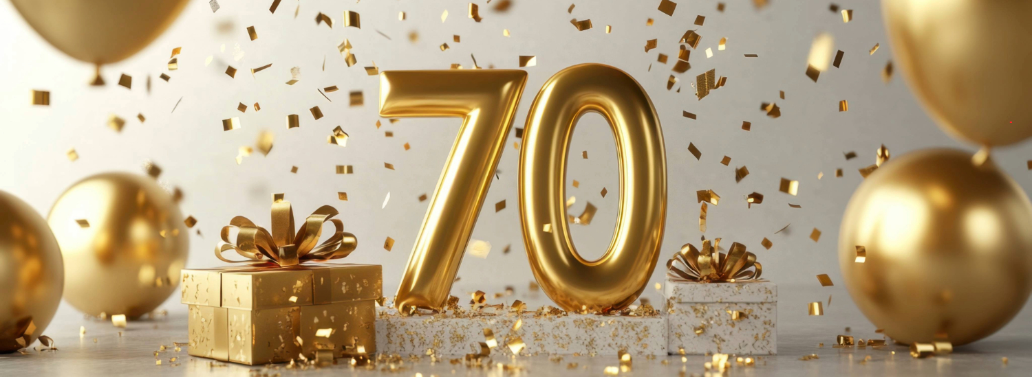 Best 70th Birthday Experience Gifts