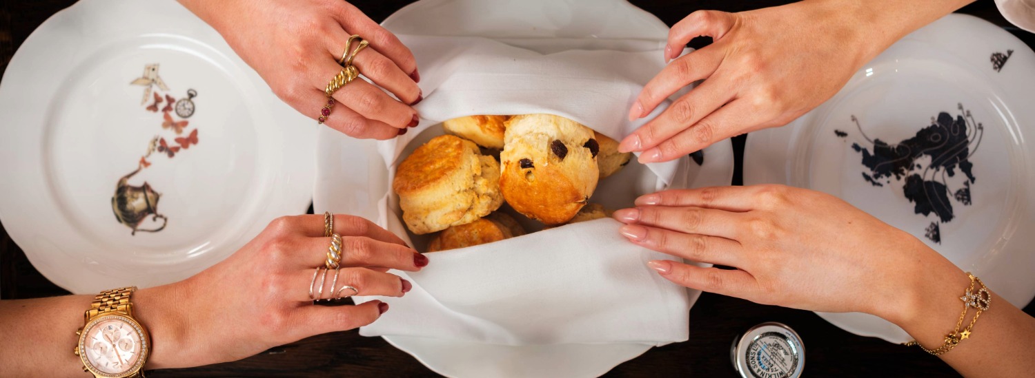 Luxury Afternoon Tea in Central London