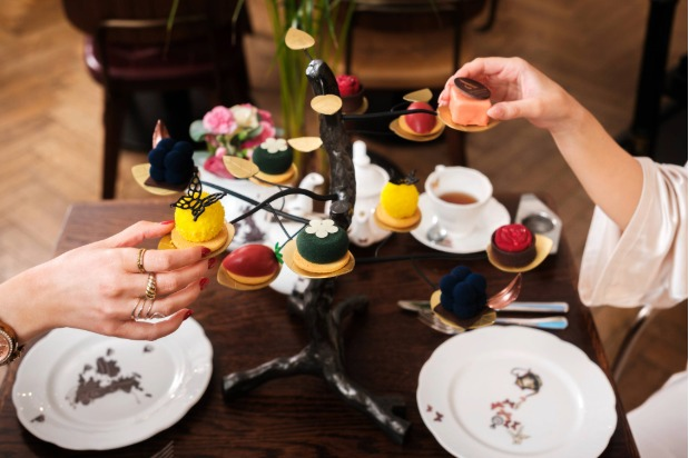 Luxury Afternoon Tea in Central London