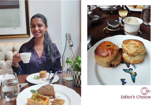 Luxury Afternoon Tea in Central London