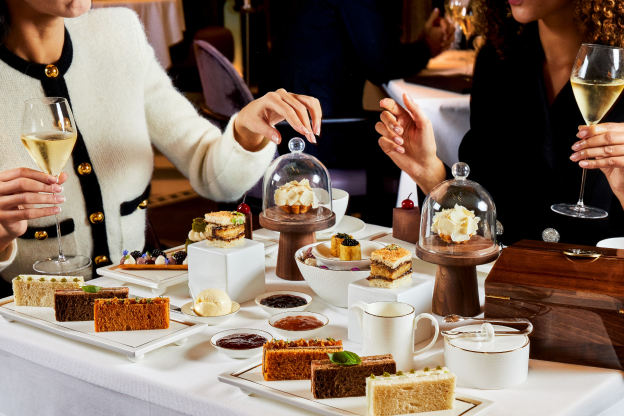 Sip, Savour and Celebrate: 5 Exquisite Champagne Afternoon Teas
