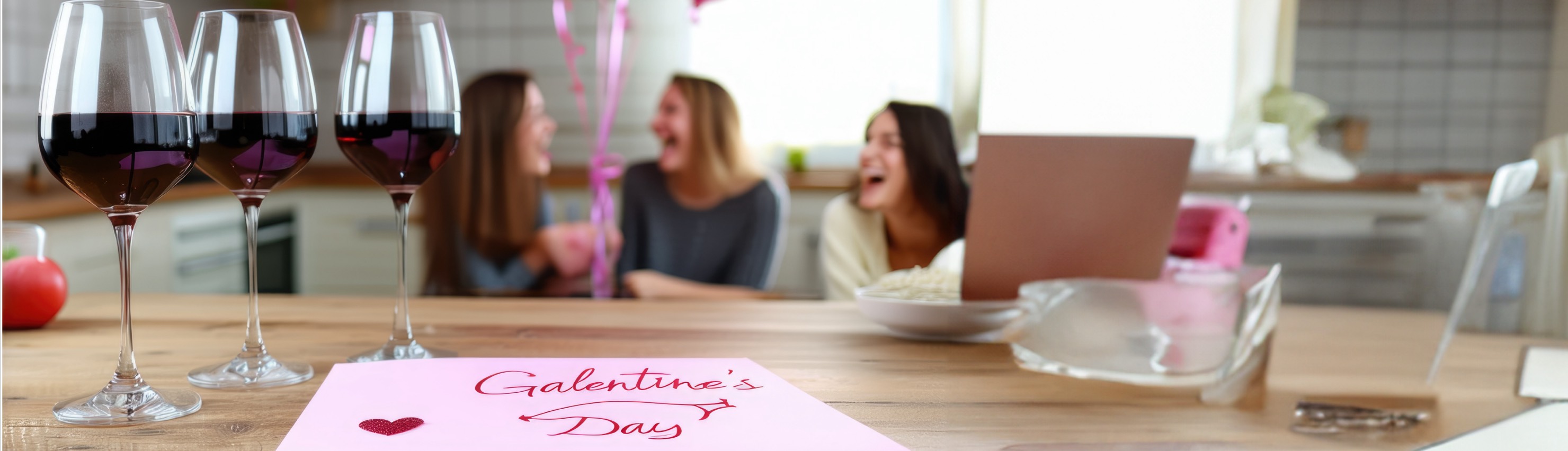 How To Host The Best Galentine's Day Party At Home