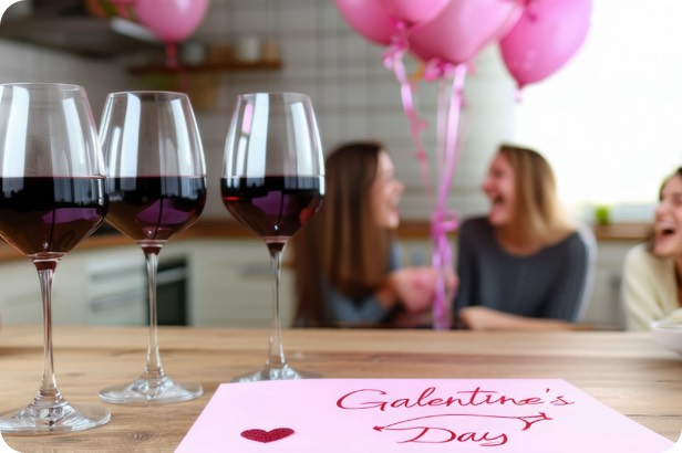 How To Host The Best Galentines Day Party At Home