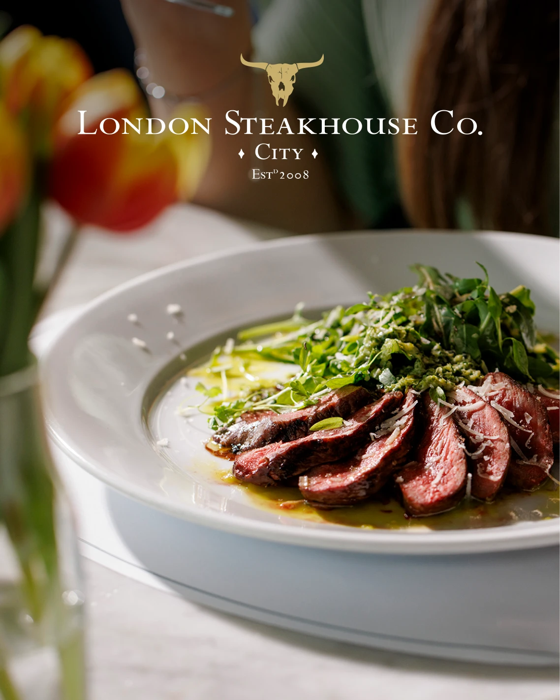 Six Course Gourmet Meal for Two with Cocktail at Marco Pierre White London Steakhouse Co. picture