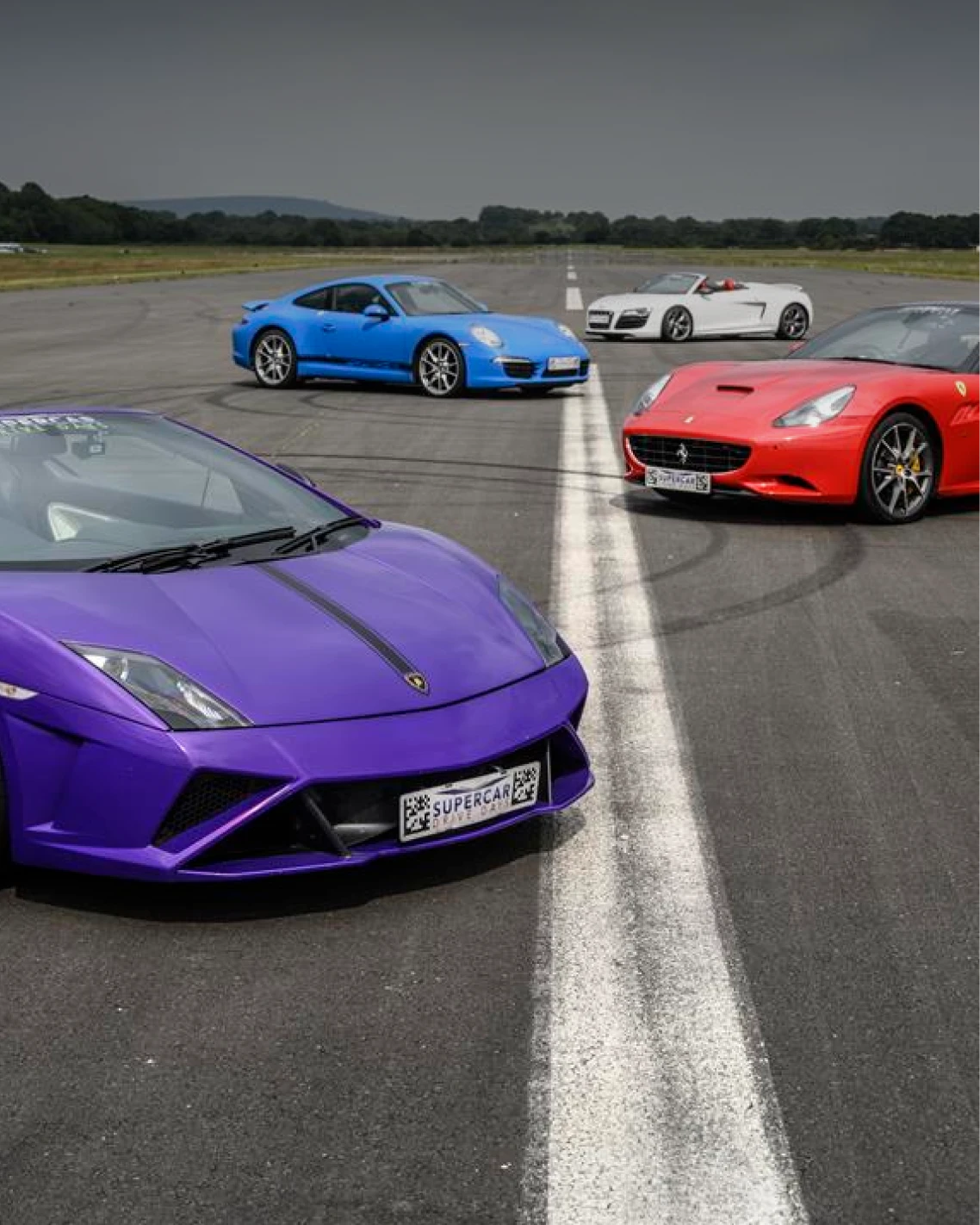 Four Supercar Driving Blast with High Speed Passenger Ride and Photo – Week Round picture