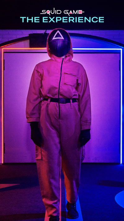 Squid Game: The Experience – London for Two collection picture