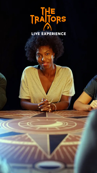 The Traitors: Live Experience for Two collection picture