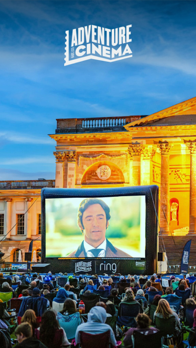 Standard Ticket for Four People to Adventure Cinema Outdoor Cinema collection picture