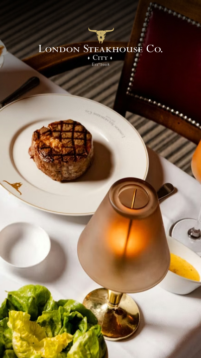 Six Course Gourmet Meal for Two with Cocktail at Marco Pierre White London Steakhouse Co. collection picture