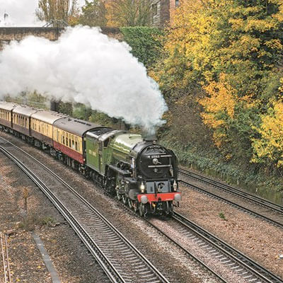 5 star review for the Best of Britain Day Steam Train Excursion