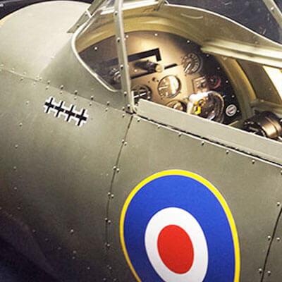 5 star review for the WW2 Spitfire and Messerschitt Flight Simulator