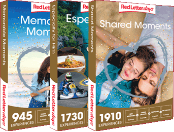 Red Letter day Gifts Boxes - 25% off selected ones