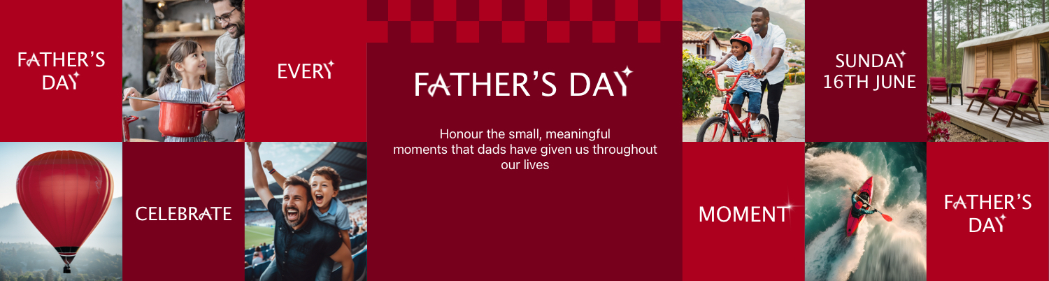 Fathers Day - Celebrate Every Moment with Red Letter Days