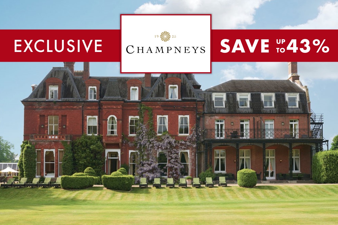 Save up to 43% on Champneys Spa Resorts