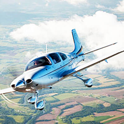 5 star review for the 60 Minute Extended Flying Lesson - UK Wide