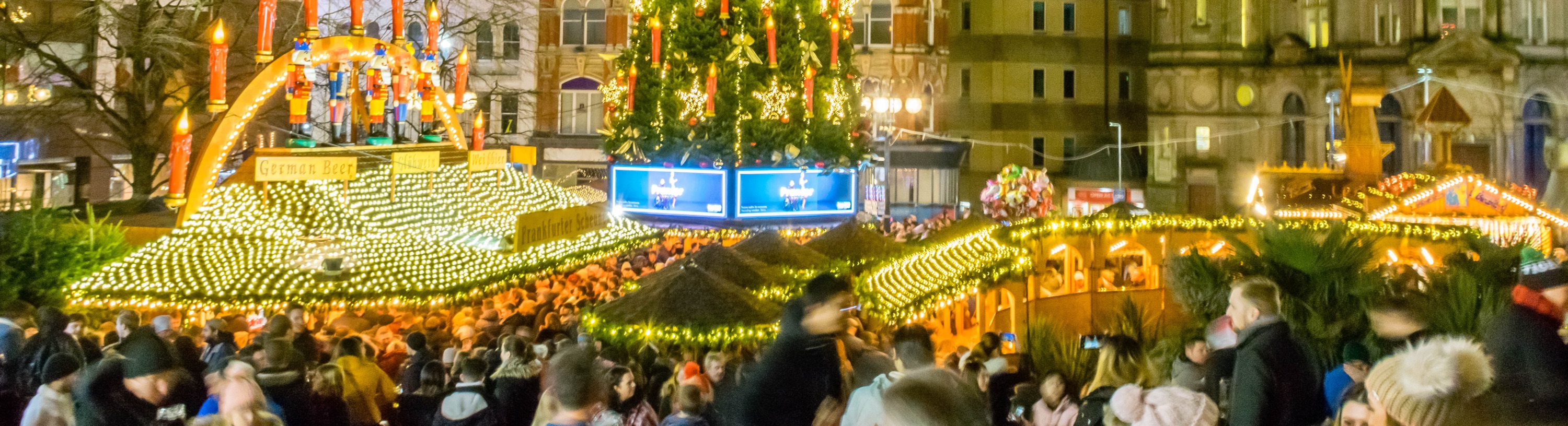 RLD - Blog - Content Banner - Best Christmas Markets 2024 Birmingham