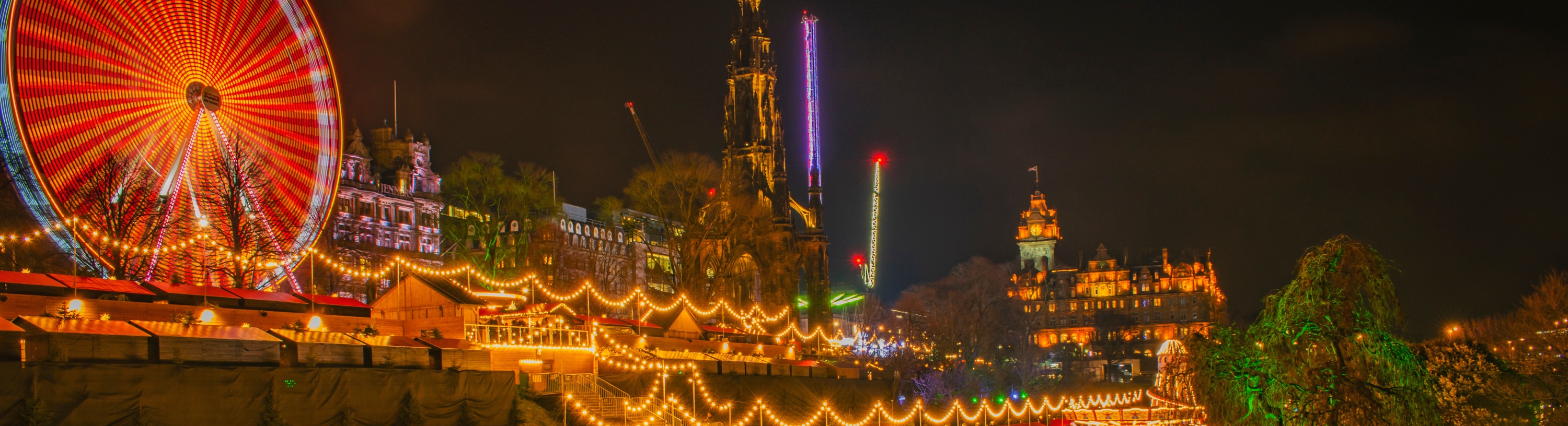 Best Christmas Markets 2024 Edinburgh