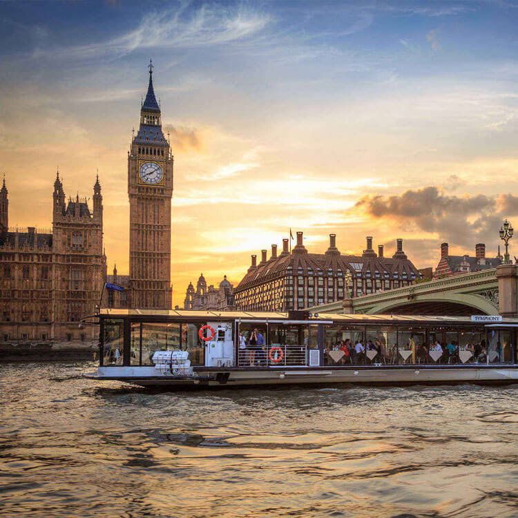 Thames River Cruise in London